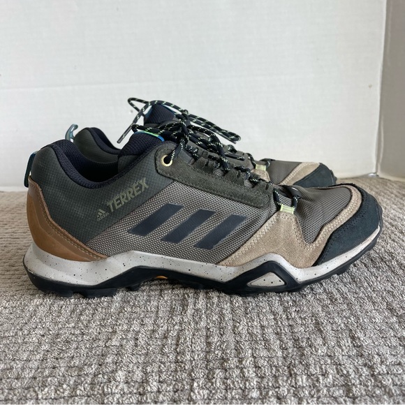 adidas Shoes Adidas Terrex Ax3 Blue Trail Running Shoes Men Size 95